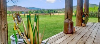 Timeless Creekside Cabin: Views & Wildlife