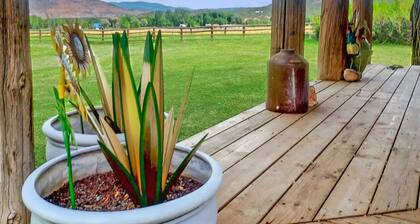 Timeless Mesa Hideaway Winter Wonderland