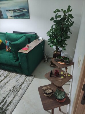 Smart TV - Spacious and very quiet apartment, living room and 2 rooms! (Agadir)
