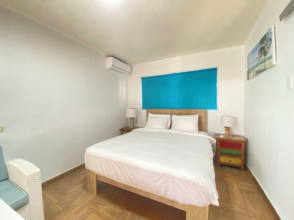 1 Schlafzimmer, WLAN, Bettwäsche