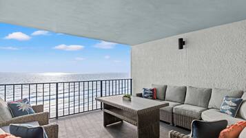 Vista desde la habitación