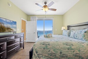 Condo, Multiple Beds, Balcony, Ocean View (Splash Resort 706W) | 2 bedrooms, individually decorated, individually furnished - Anchor's Way! Come Visit Our Beautiful 2 BR, 2BA Oceanfront Retreat! Sleeps 6! (Panama City Beach)