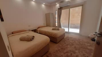 3 chambres, fer et planche à repasser, Wi-Fi gratuit, draps fournis