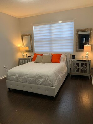 2 quartos, Wi-Fi, roupa de cama