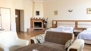 Living area - NightCentral (Tbilisi)