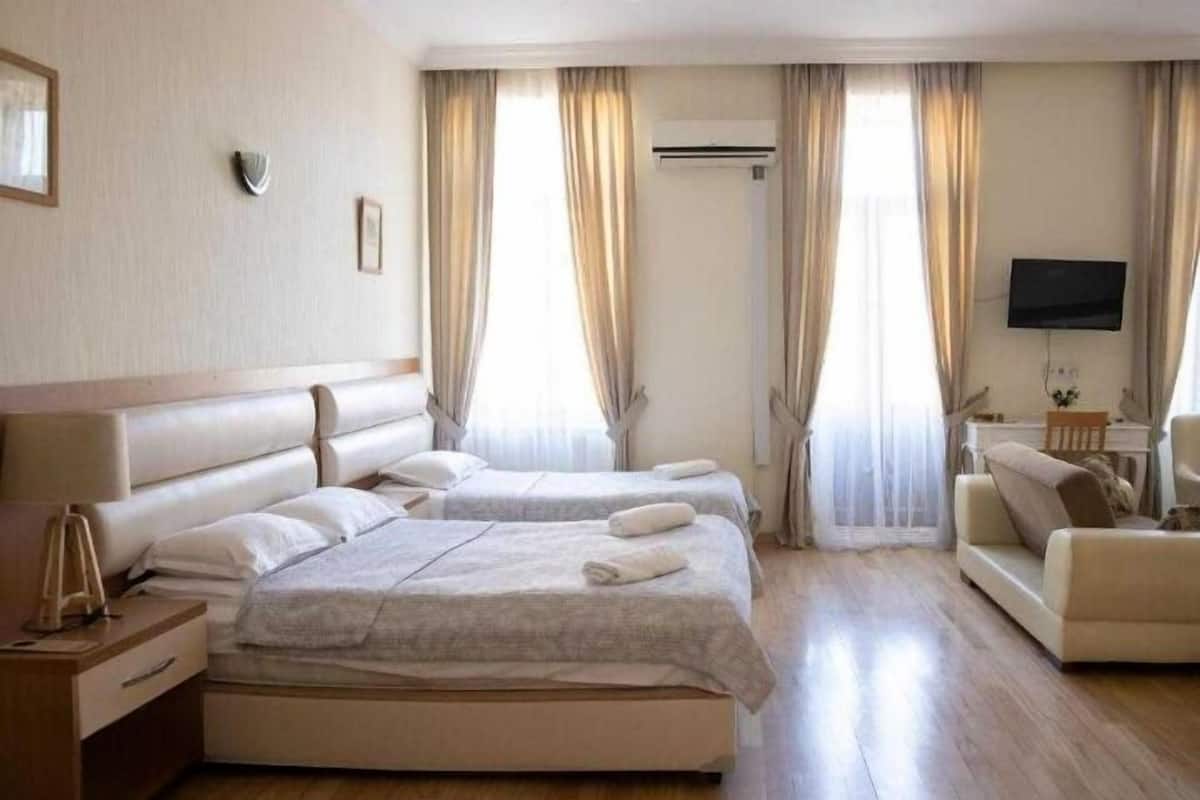 1 bedroom, free WiFi