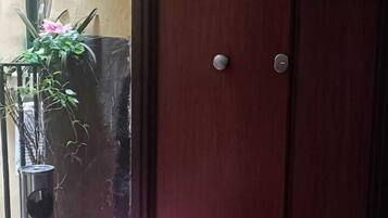 Ingresso della struttura