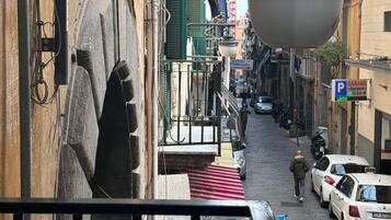 Deluxe-Doppelzimmer, Balkon | Blick vom Balkon