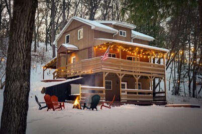 Dells Woodland Retreat | Family & Pet Friendly