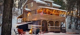 Dells Woodland Retreat | Family & Pet Friendly