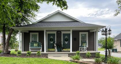 Guitars & Harmony II in Historic Greenville with WiFi & beautiful outdoor space