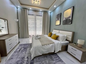 1 Schlafzimmer, Bügeleisen/Bügelbrett, Reisekinderbett, kostenloses WLAN