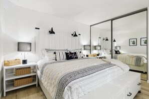 2 chambres, fer et planche Ă repasser, Wi-Fi gratuit, draps fournis