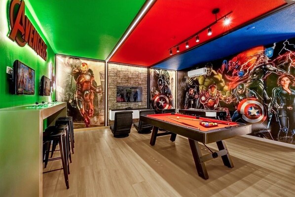 Spielezimmer