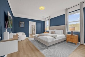 10 Schlafzimmer, Reisekinderbett, WLAN, Bettwäsche