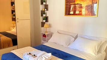 1 Schlafzimmer, Bügeleisen/Bügelbrett, kostenloses WLAN, Bettwäsche