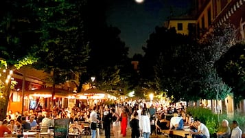 Ristorazione all'aperto