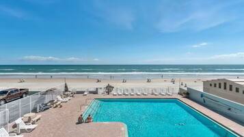 Außenpool, beheizter Pool