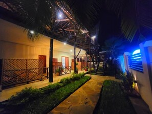 Fachada del alojamiento