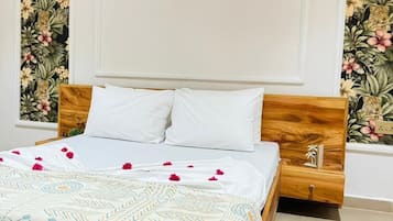 Chambre Deluxe Double ou avec lits jumeaux, vue jardin