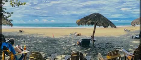 Platja a a prop