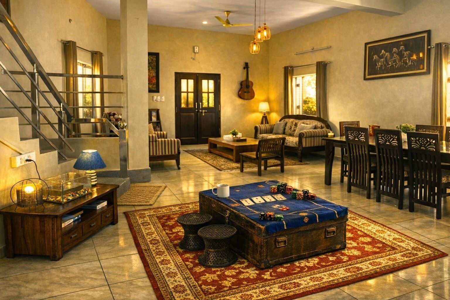 Living area
