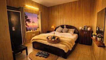 Chambre Familiale, vue montagne | Décoration personnalisée, ameublement personnalisé