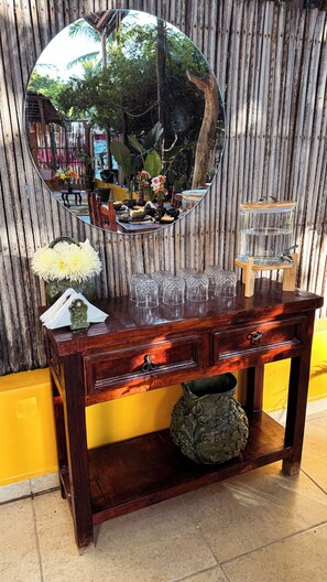 Perincian bahagian luar