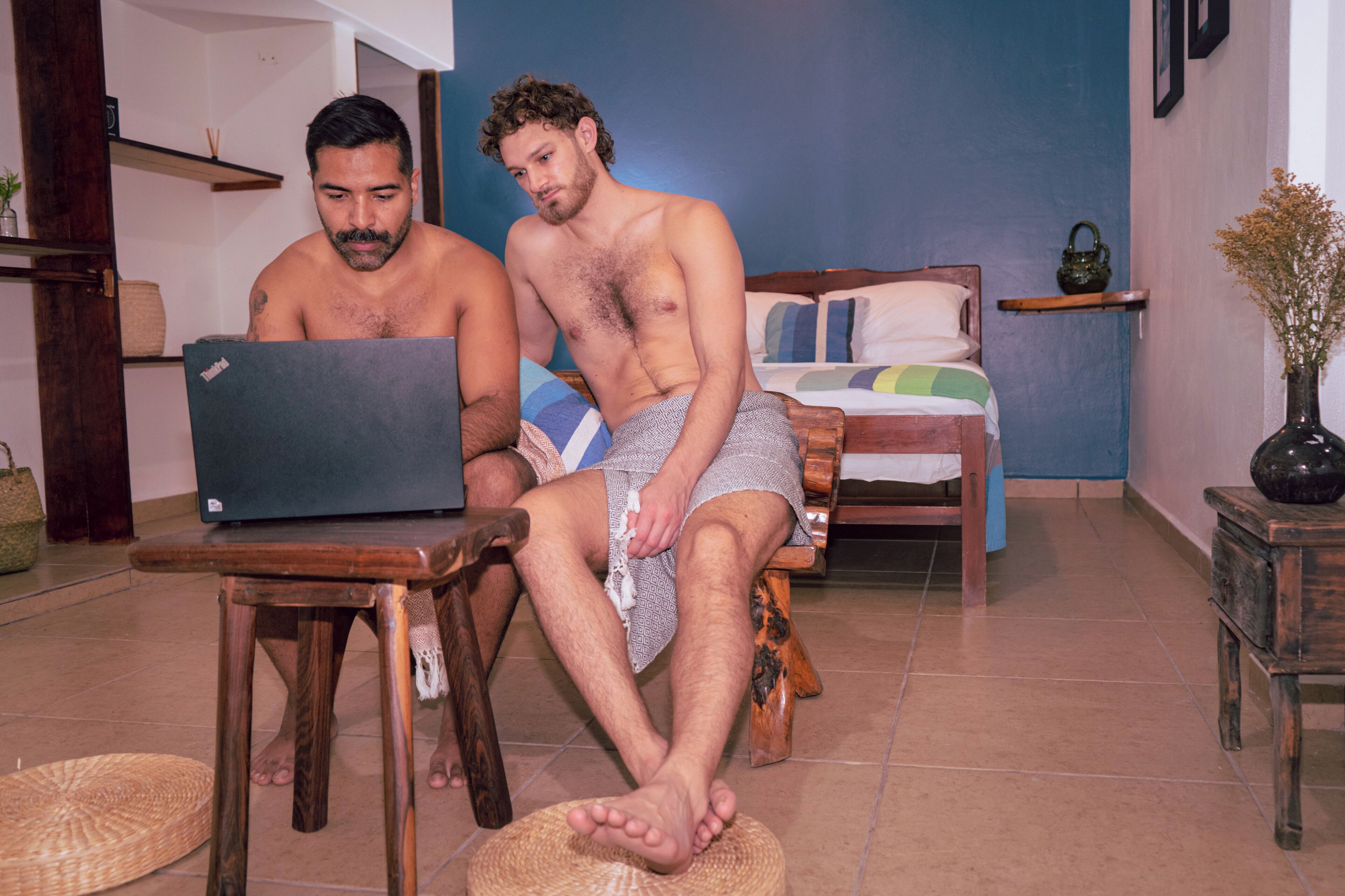 スタンダード ダブルルーム ガーデンビュー | セーフティボックス (室内)、デスク、ノートパソコン用作業スペース、WiFi (無料)