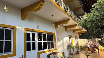 Fachada da propriedade