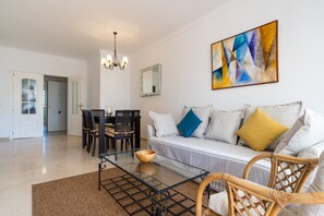 Apartment | Living area - Apartment in Elviria Near Marbella Beach (Marbella)