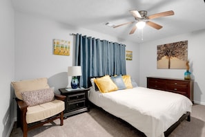 3 habitaciones, wifi y ropa de cama