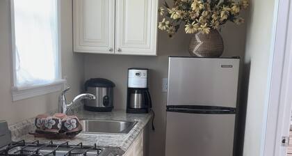 Chic 1-bedroom apartment located on Ocean Blvd hwy 100. Approx. 20 miles to SPI