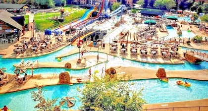 Club Wyndham Glacier Canyon, Wisconsin, 2 Bedroom Deluxe Suite