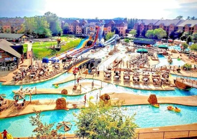 Club Wyndham Glacier Canyon, Wisconsin, 2 Bedroom Deluxe Suite