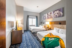 2 chambres, fer et planche Ă repasser, Wi-Fi, draps fournis