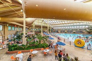 Piscine couverte, piscine chauffée