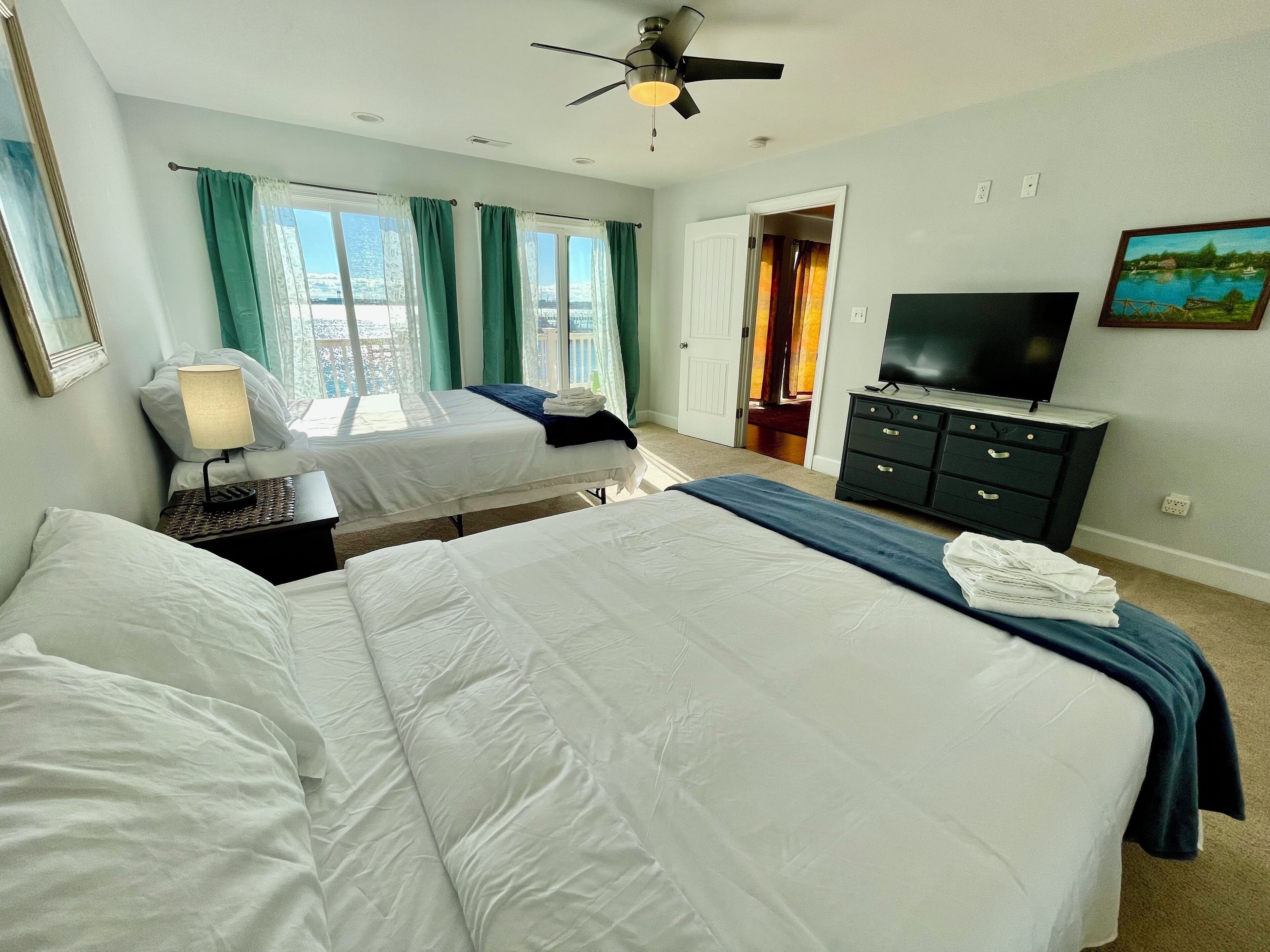 4 Schlafzimmer, Bügeleisen/Bügelbrett, WLAN, Bettwäsche