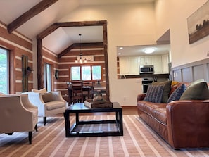 Smart TV, DVD player, table tennis, books