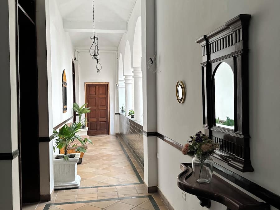 Vista desde la habitación