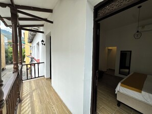 Deluxe Suite, 1 King Bed with Sofa bed, Balcony | View from room