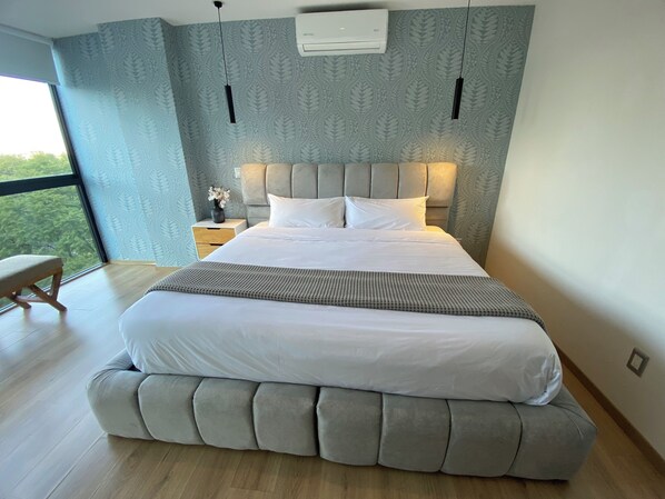 1 bedroom - Stylish Sky Suite /Daily Clean (Guadalajara)