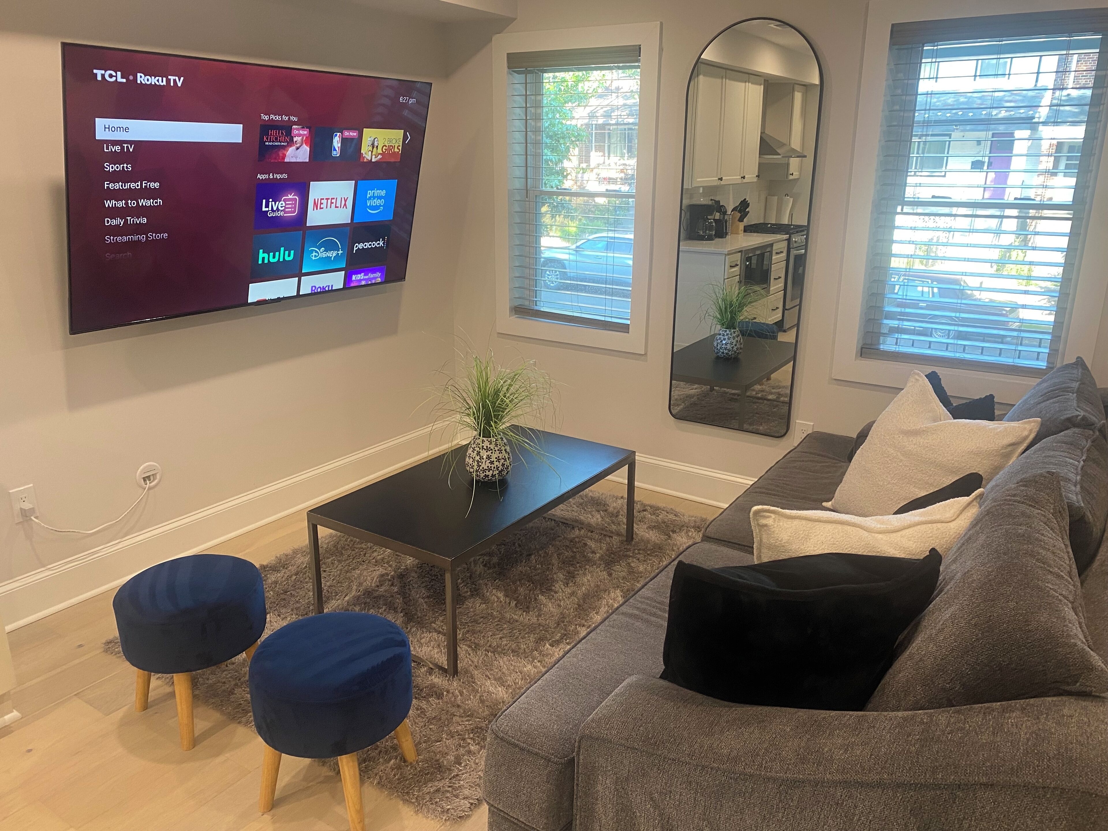 Een smart-tv