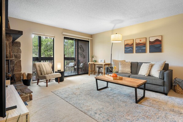 TV, fireplace - 6 Mi to Skiing: Condo w/ Balcony in Fraser! (Fraser)
