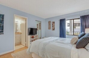 1 slaapkamer, een strijkplank/strijkijzer, wifi, beddengoed