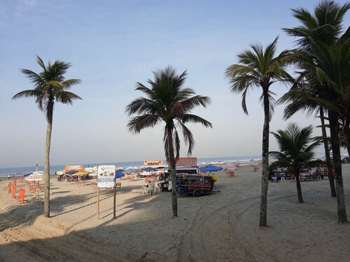 Cozy Apartment in Canto do Forte and Boqueirão in Praia Grande