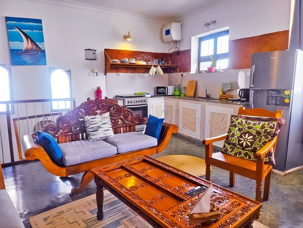 Flat-screen TV - Seafarers Loft (Zanzibar Town)