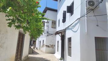 Façade de lâhĂ©bergement