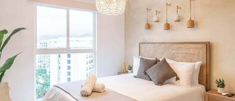 2 chambres, fer et planche Ă repasser, accĂšs au Wi-Fi (inclus)