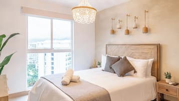 2 chambres, fer et planche à repasser, Wi-Fi gratuit, draps fournis